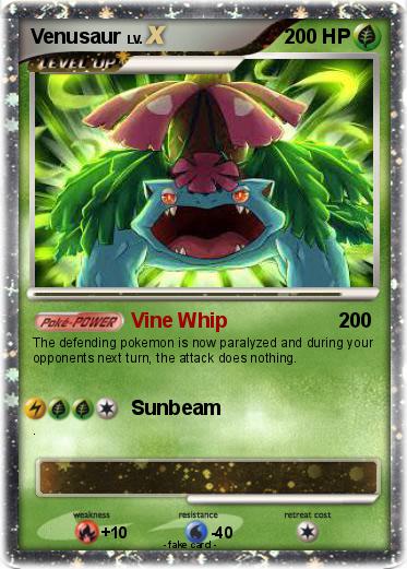 Pokemon Venusaur