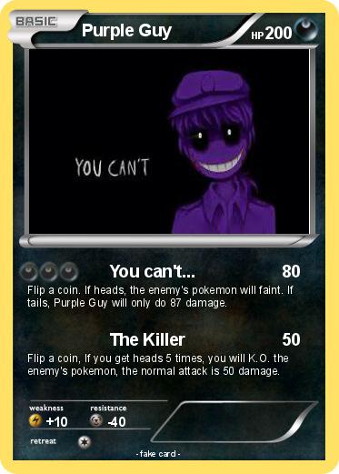 Pokemon Purple Guy