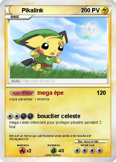 Pokemon Pikalink
