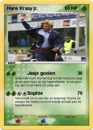 Pokemon Hans Kraay jr.