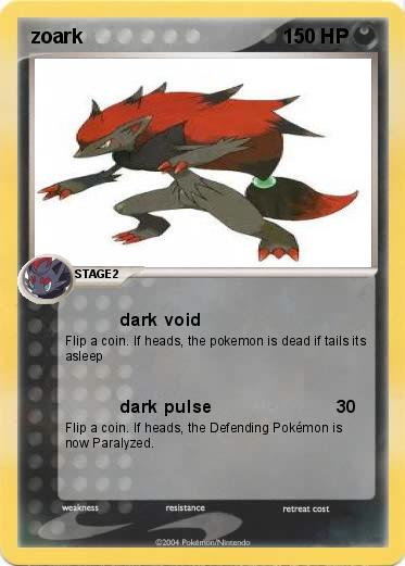 Pokemon zoark
