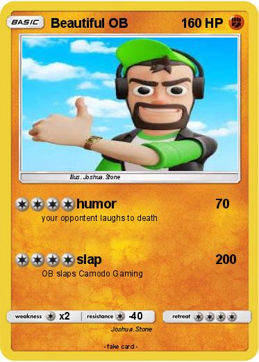 Pokemon Beautiful OB