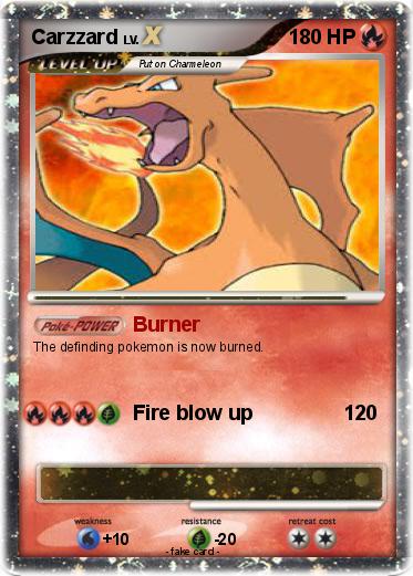Pokemon Carzzard