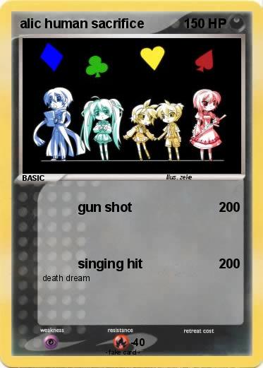 Pokemon alic human sacrifice