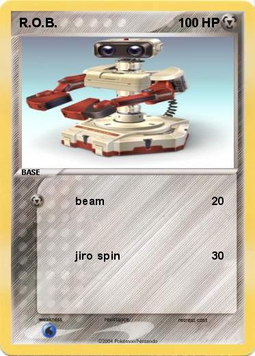 Pokemon R.O.B.