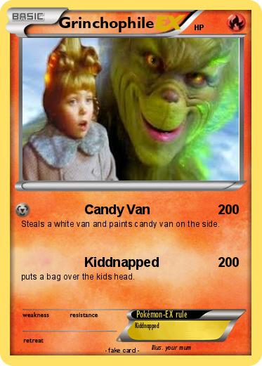 Pokemon Grinchophile