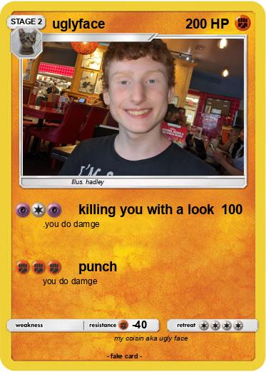 Pokemon uglyface