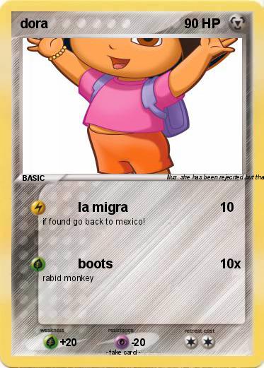 Pokemon dora