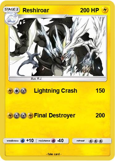 Pokemon Reshiroar