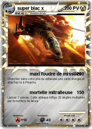 Pokemon super blac x