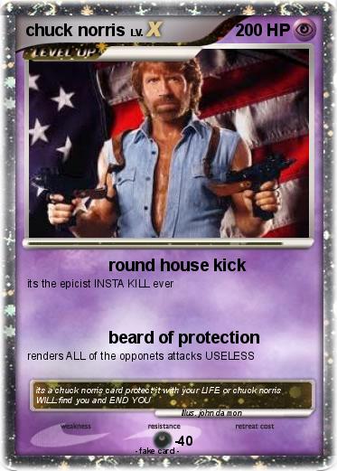 Pokemon chuck norris