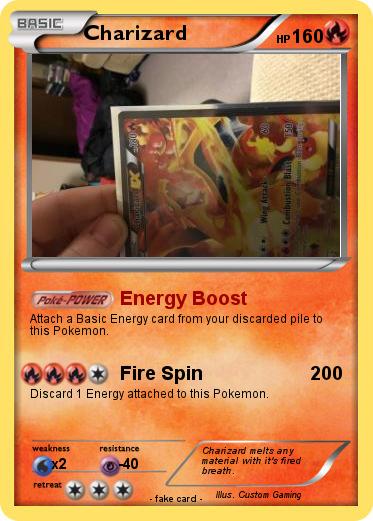 Pokemon Charizard