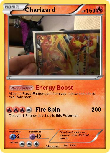 Pokemon Charizard