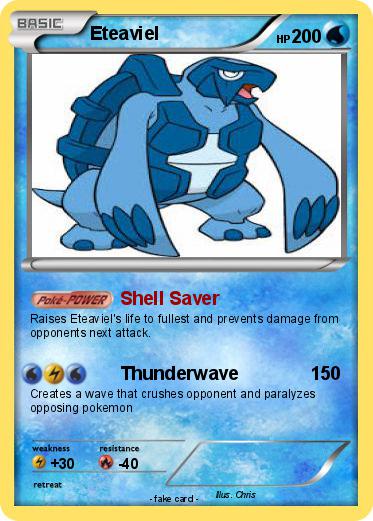Pokemon Eteaviel