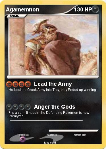 Pokemon Agamemnon