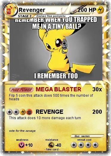 Pokemon Revenger