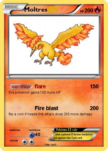 Pokemon Moltres