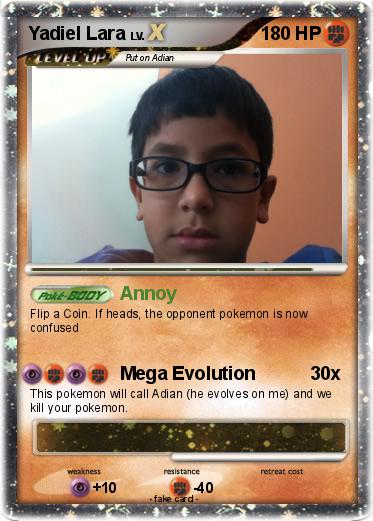 Pokemon Yadiel Lara