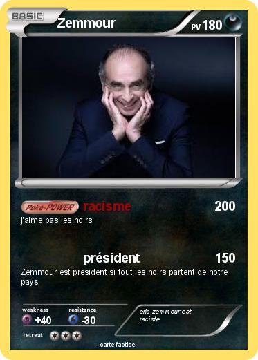 Pokemon Zemmour