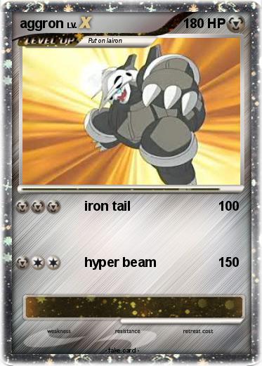 Pokemon aggron