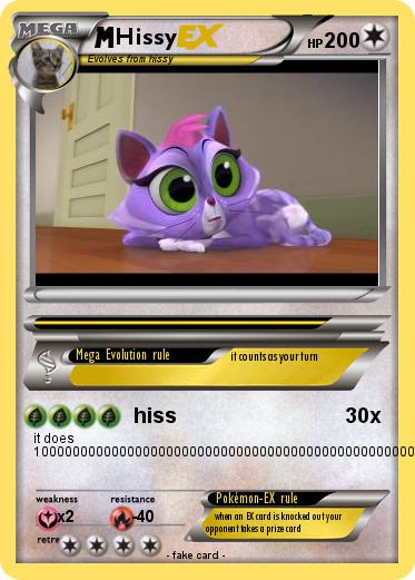 Pokemon Hissy