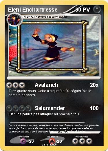 Pokemon Eleni Enchantresse