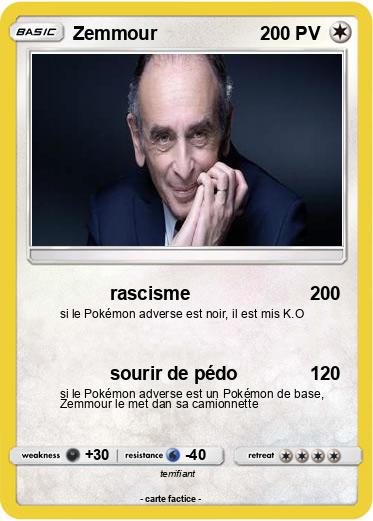 Pokemon Zemmour