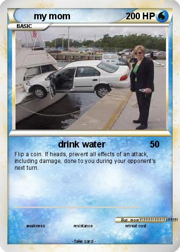 Pokemon my mom