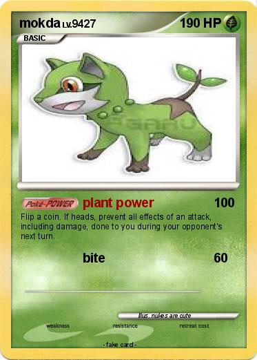 Pokemon mokda