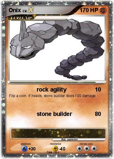 Pokemon Onix