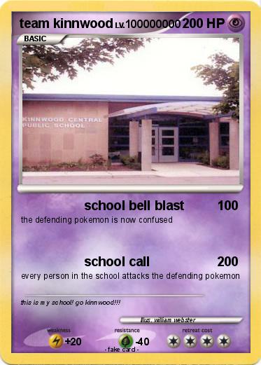 Pokemon team kinnwood