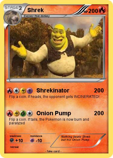 Pokemon Shrek