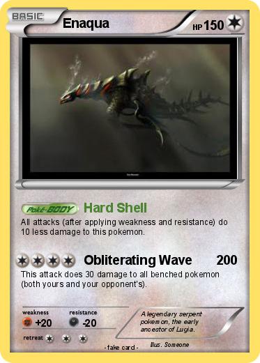 Pokemon Enaqua