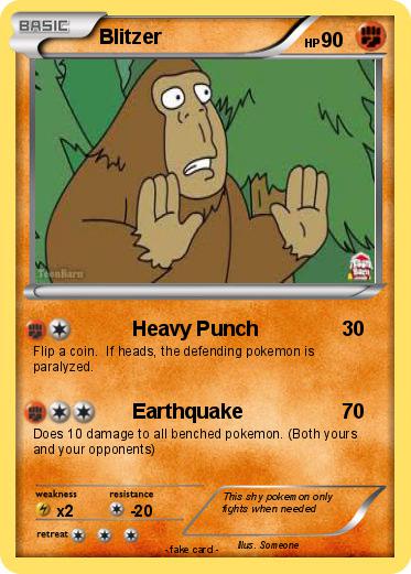 Pokemon Blitzer