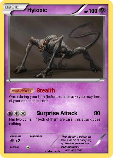 Pokemon Hytoxic