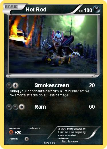 Pokemon Hot Rod