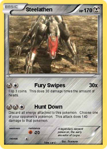 Pokemon Steelathen