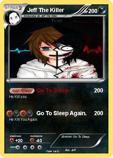 Pokemon Jeff The Killer