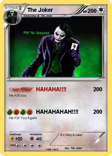 Pokemon The Joker