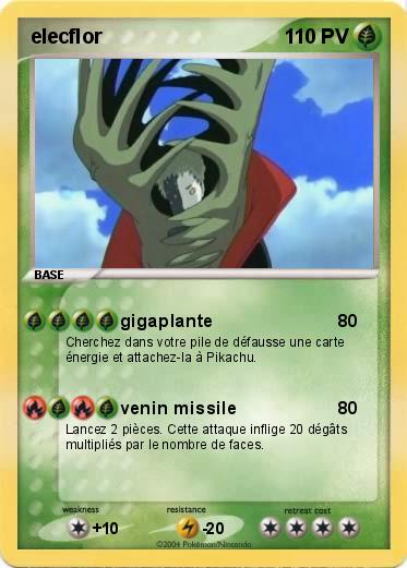 Pokemon elecflor