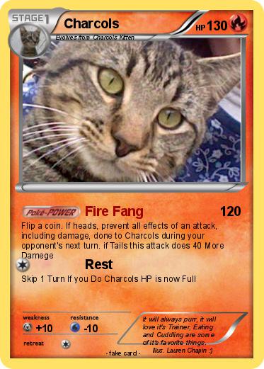 Pokemon Charcols