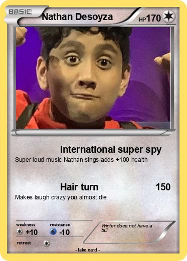 Pokemon Nathan Desoyza