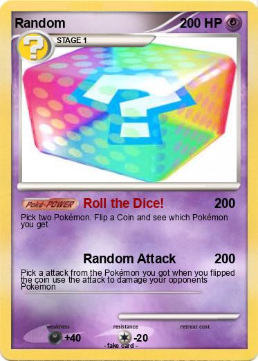 Pokemon Random