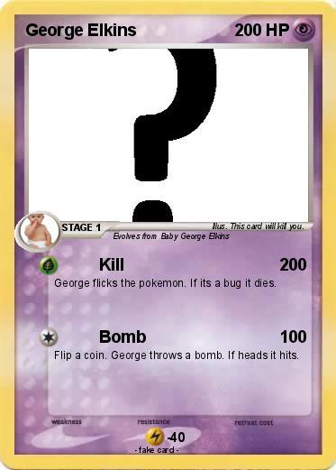 Pokemon George Elkins