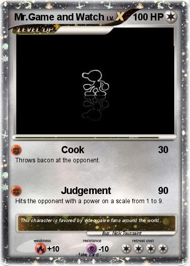 Pokemon Mr.Game and Watch