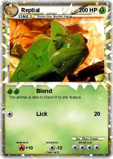 Pokemon Reptial