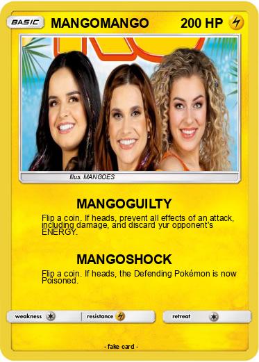 Pokemon MANGOMANGO