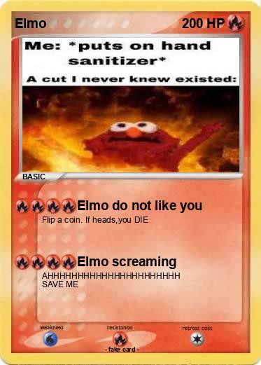 Pokemon Elmo