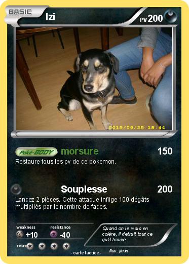 Pokemon Izi