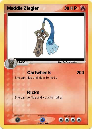 Pokemon Maddie Ziegler